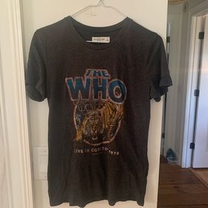 A&F The Who Graphic Tee